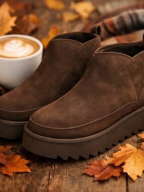 UGG Alina Ultra Mini Platform Boots | Chestnut | Size 11 | NIB